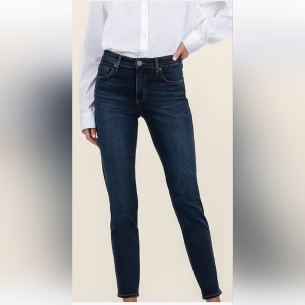 Kut From The Kloth Diana Skinny Dark Blue Women's Jeans